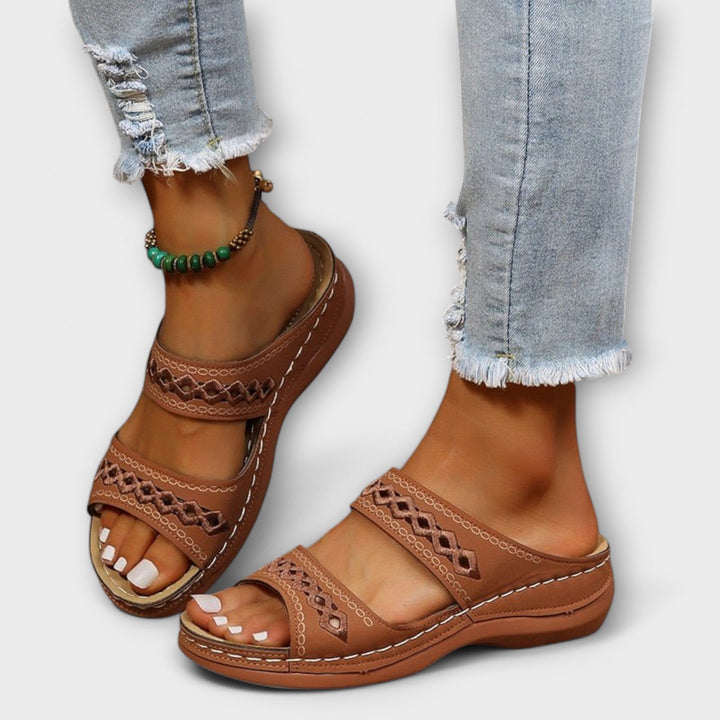 Gitte – Ortopædiske sandaler