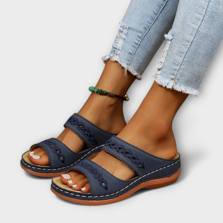 Gitte – Ortopædiske sandaler