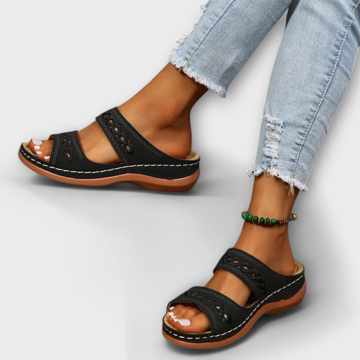 Gitte – Ortopædiske sandaler