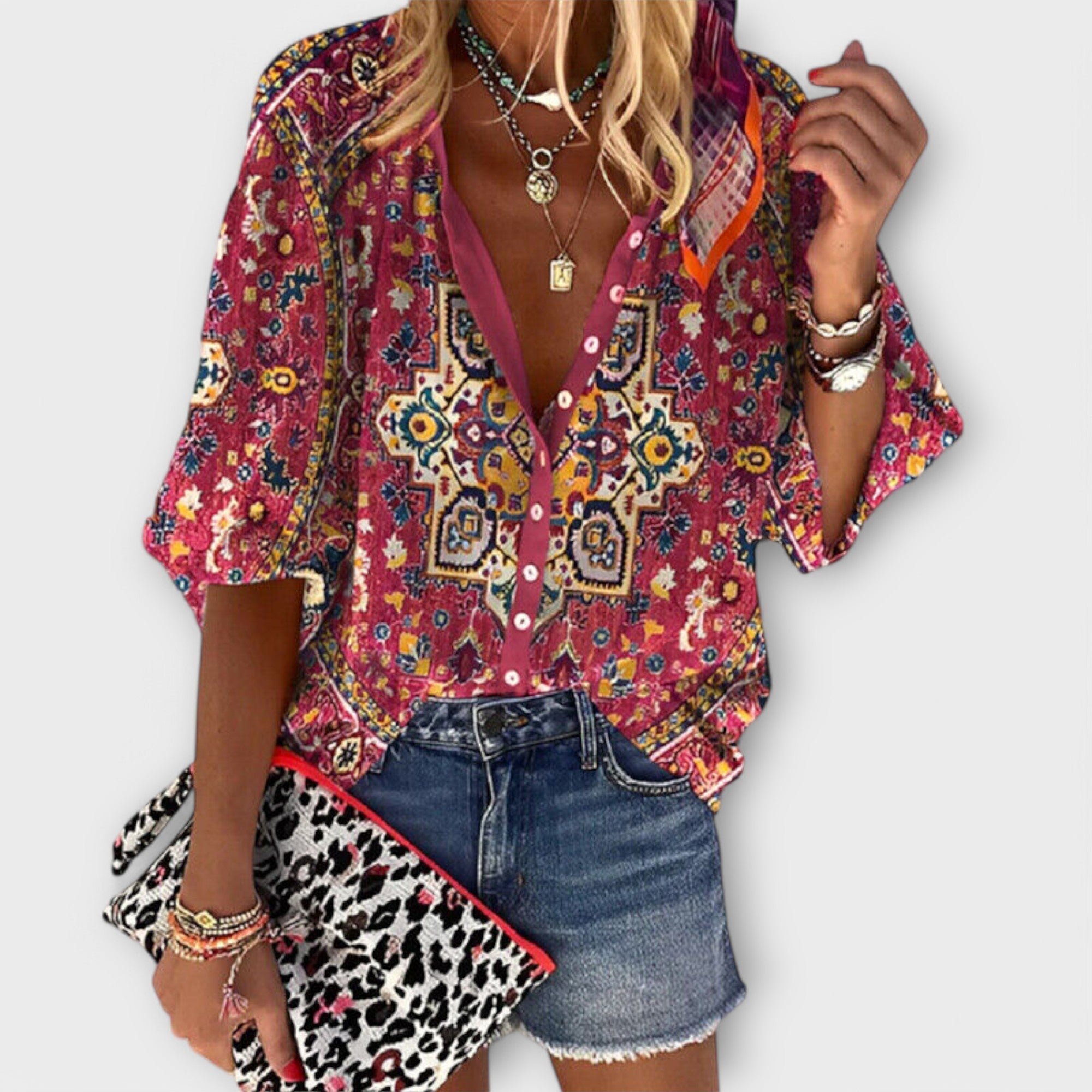 Lis – Retrobluse