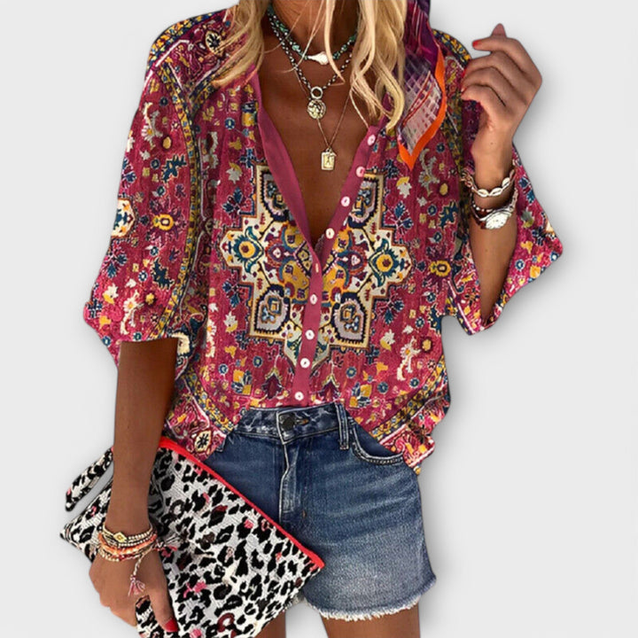 Lis – Retrobluse