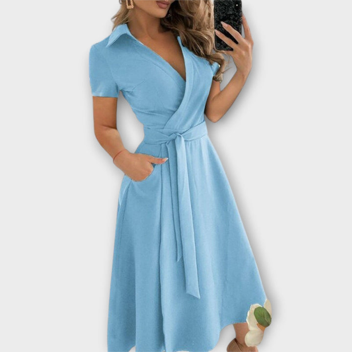 Anne – elegant aftenkjole