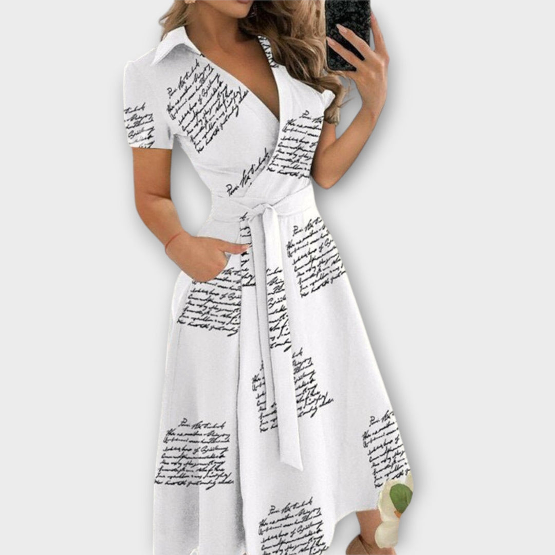 Anne – elegant aftenkjole