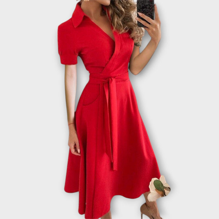 Anne – elegant aftenkjole